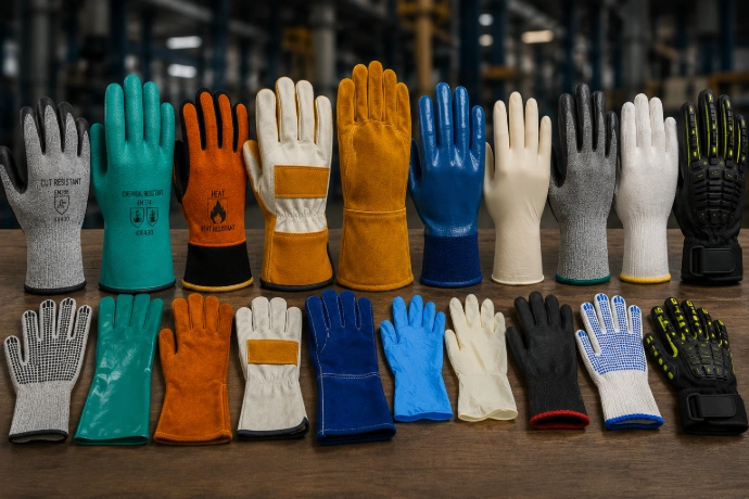JODAH industrial safety gloves in Saudi Arabia