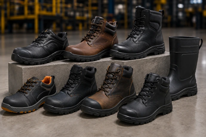 JODAH industrial safety shoes in Saudi Arabia