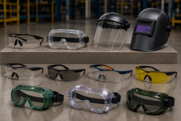JODAH safety glasses and eye protection equipment in Saudi Arabia
