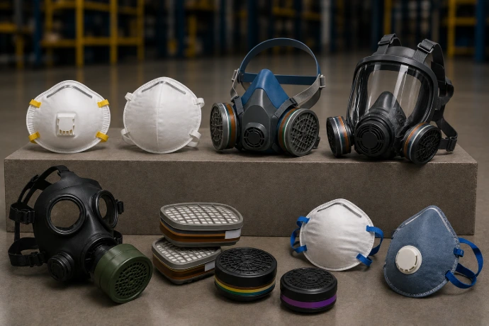JODAH respiratory protection masks and respirators in Saudi Arabia