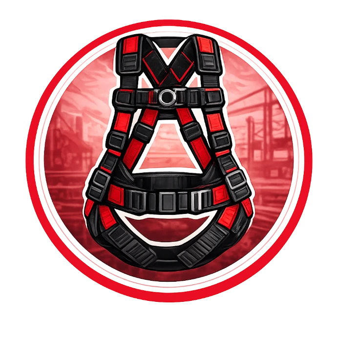 Fall arrest harness for safety and fall protection