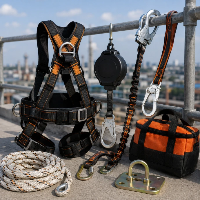JODAH fall protection and fall arrest equipment in Saudi Arabia