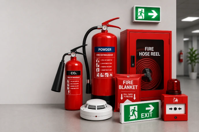 JODAH fire safety and protection products in Saudi Arabia