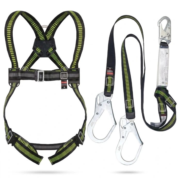 Delta Plus ELARAA01 Complete Fall Arrester Safety Set