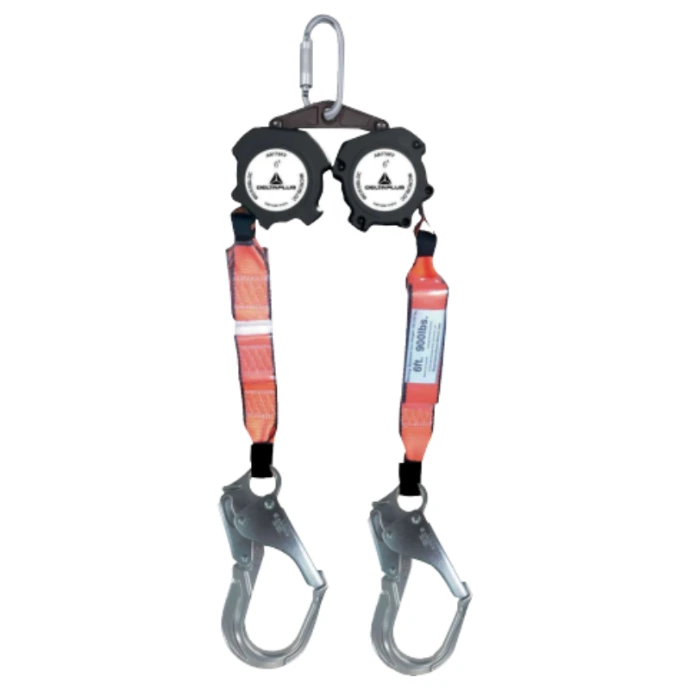 Delta Plus MICROBLOC AN176VV Webbing Reel fall arrest device