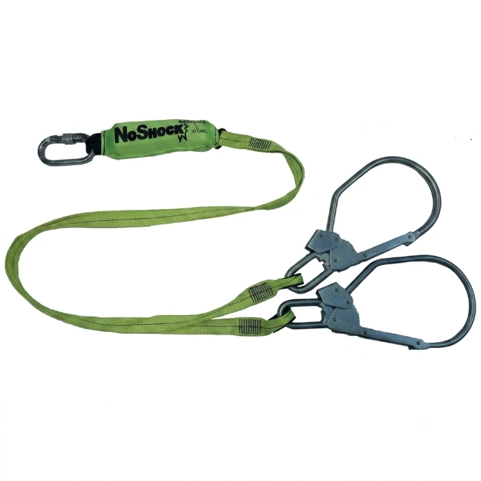 Delta Plus AN219200CQQ Energy Absorbing Lanyard for height safety