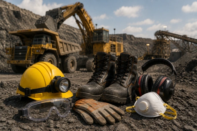 Safety equipment and PPE for the mining industry