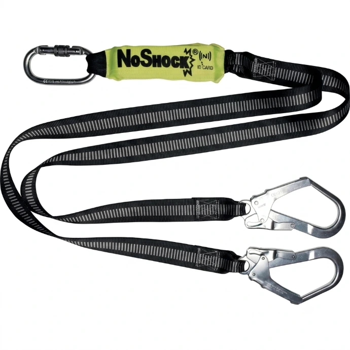 Delta Plus AN215200CDD Energy Absorbing Lanyard with shock absorber