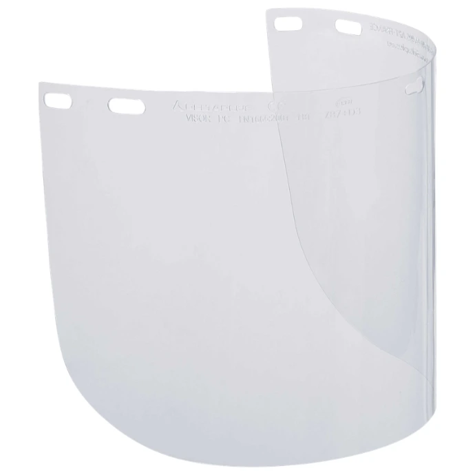 Delta Plus VISORPC Clear Polycarbonate Safety Visor
