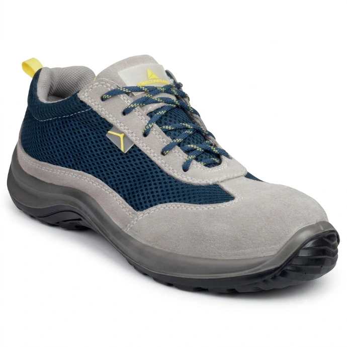 Delta Plus ASTI S1PS SR Safety Shoe for industrial workplace protection
