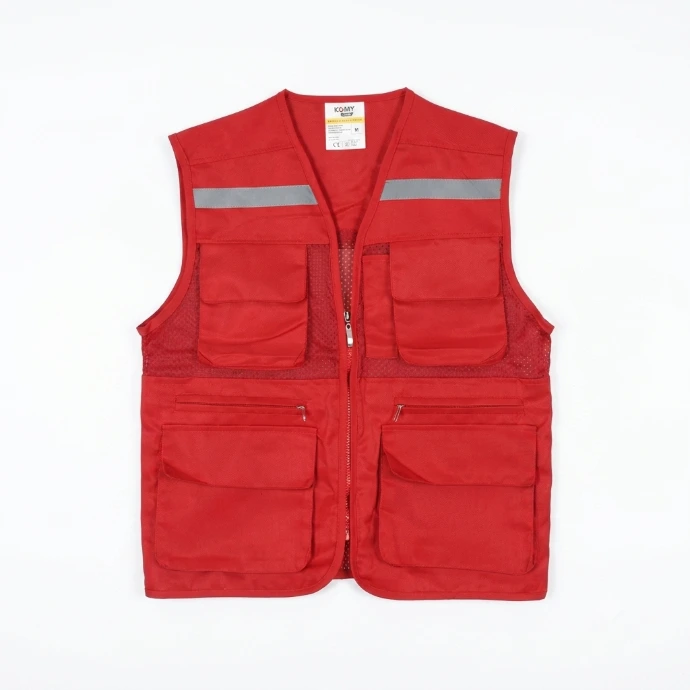 Komy Safety High Visibility Korean Style Safety Vest