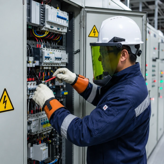Electrical safety equipment for power and electrical industry