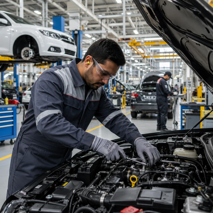 Automotive safety equipment and industrial products