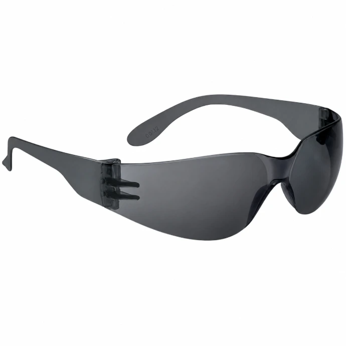 Delta Plus BRAVA2 SMOKE Safety Glasses for industrial use
