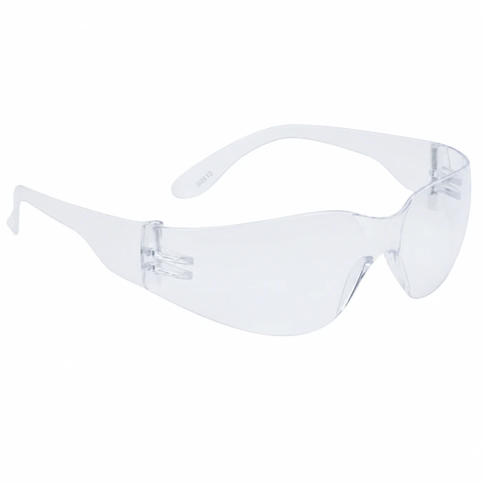Delta Plus BRAVA2 CLEAR Safety Glasses for eye protection