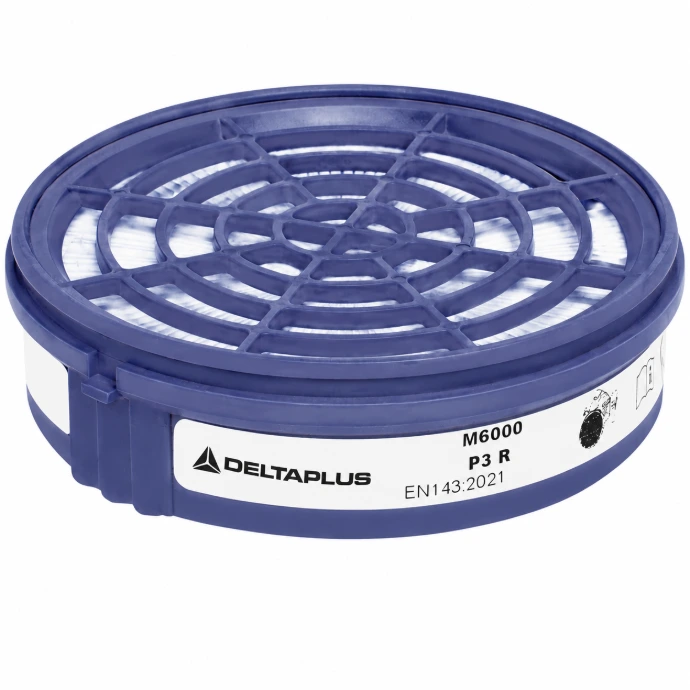 Delta Plus M6000 P3 Reusable P3 Filter for respiratory protection