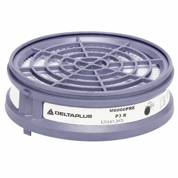 Delta Plus M6000 PREP3 Filter Kit for half mask respirators