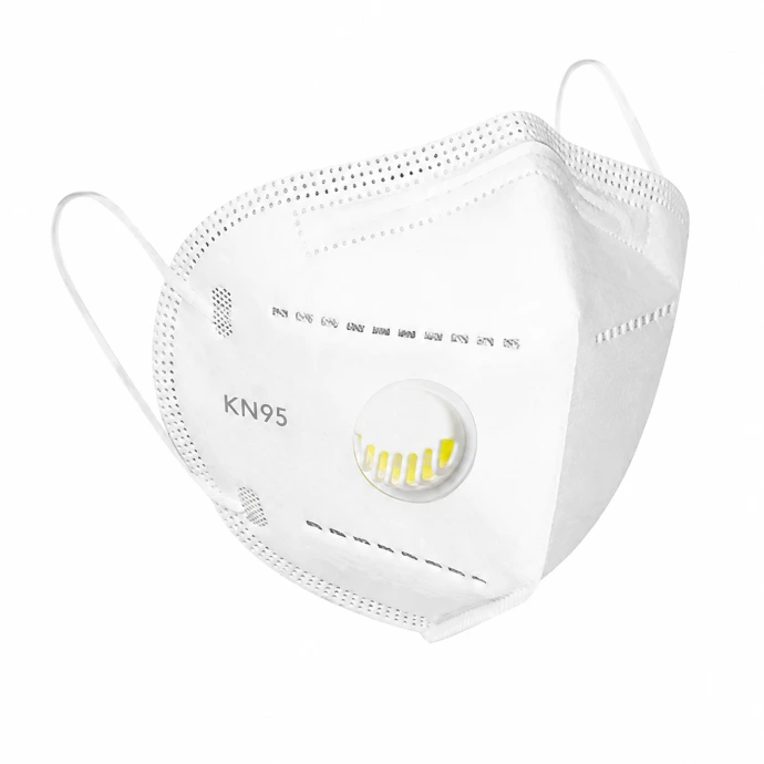 Hi-TEX KN95 Side Filter Protective Face Mask