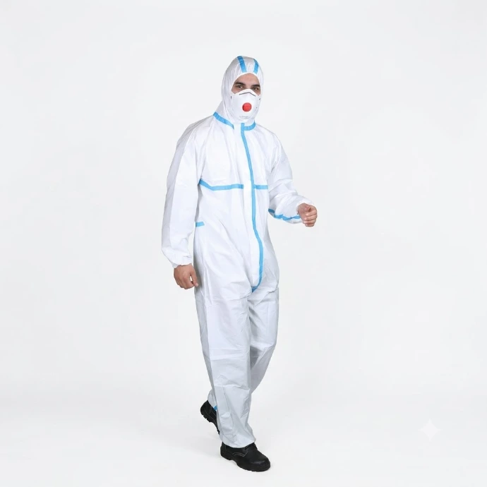 EN 14126 Disposable Protective Coverall