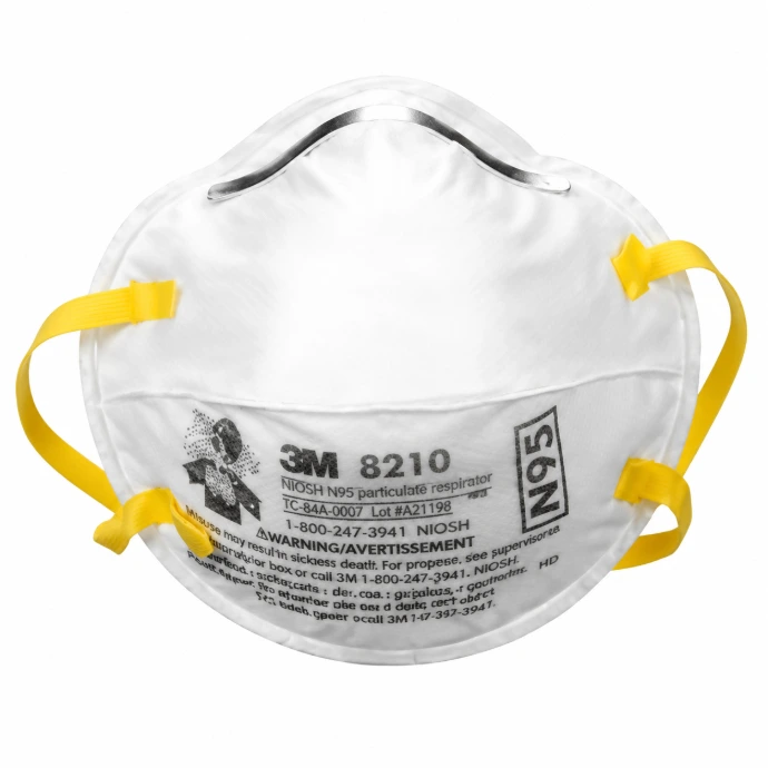 3M™ Particulate Respirator 8210 N95 Face Mask