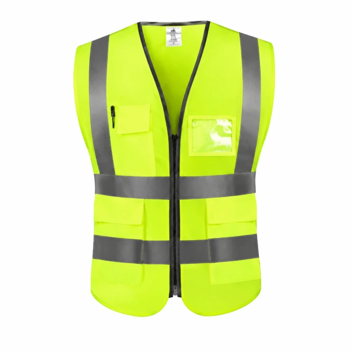 HITEX Multi Pocket Reflective Safety Vest