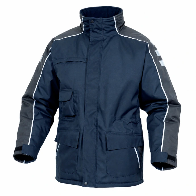 Delta Plus NORDLAND waterproof parka for cold weather and outdoor industrial protection