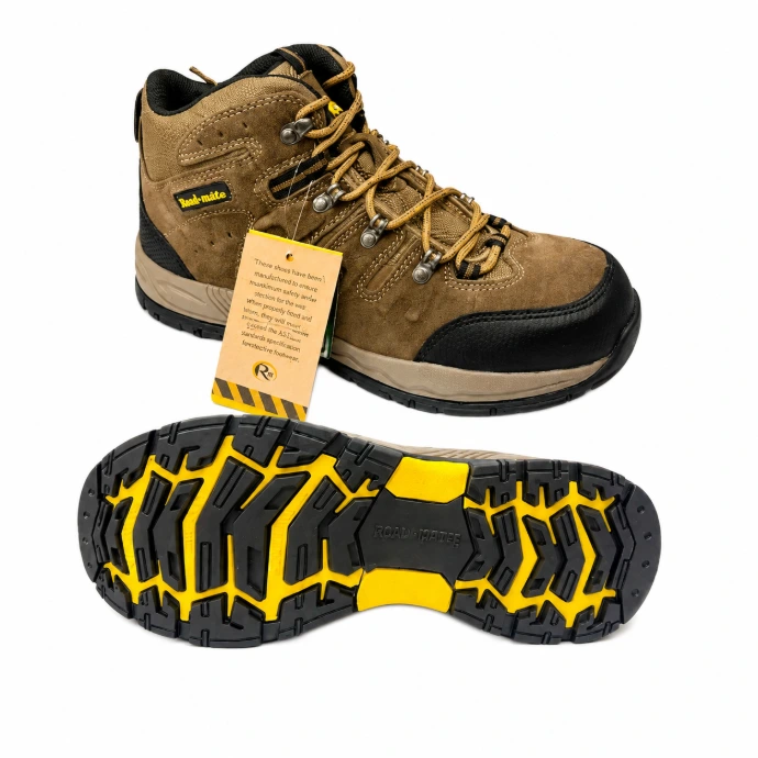 Road Mate 253 steel toe safety shoes for industrial workplace protection