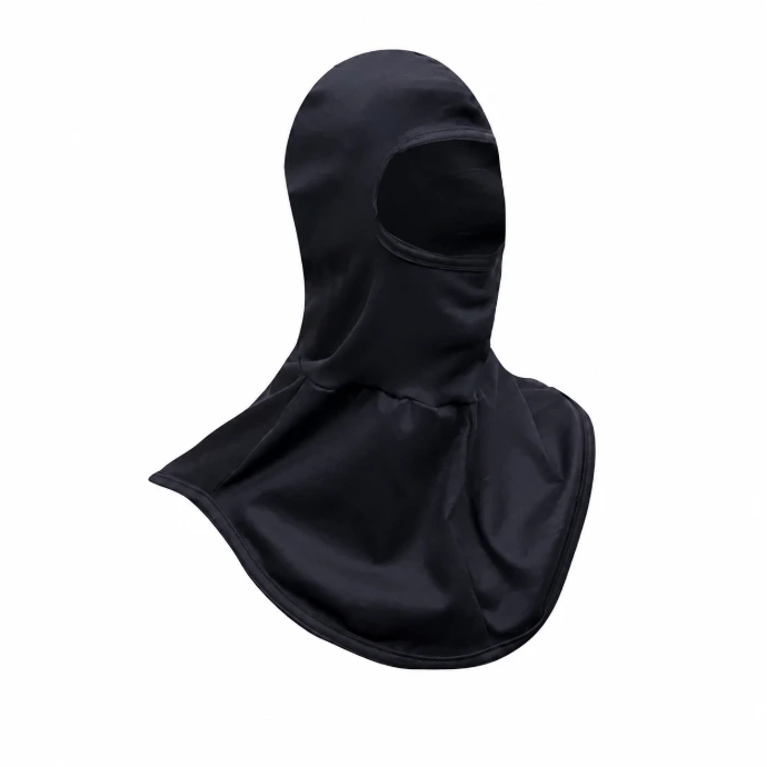 Arc flash balaclava hood for head, face, and neck protection against electrical arc hazards