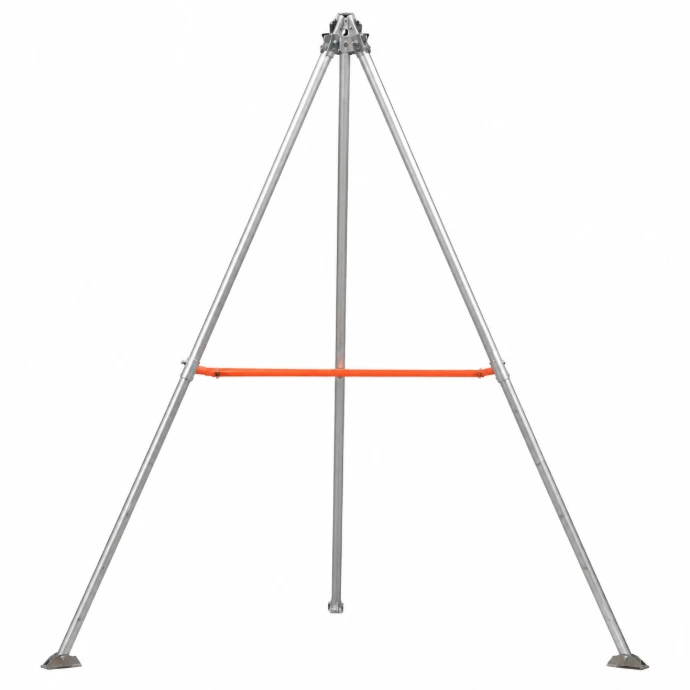 Delta Plus TRA20 Aluminium Tripod for Confined Space Rescue and Fall Protection