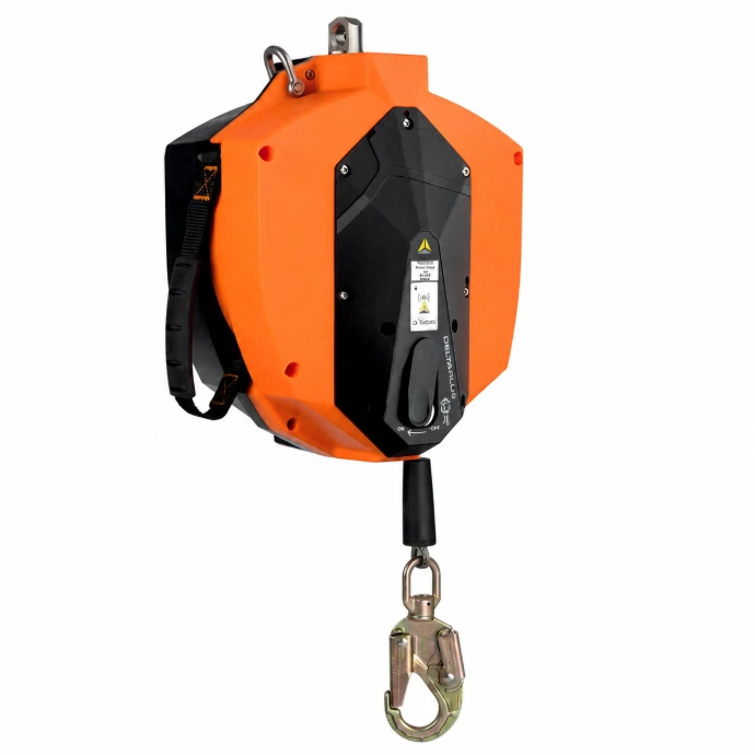PROTECTOR ELEVATOR TR01820U 20m Self-Retractable Fall Arrester with Rescue Winch
