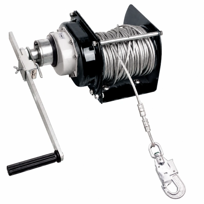 TR00530 30m Manual Load Winch for Tripod and Davit Arm