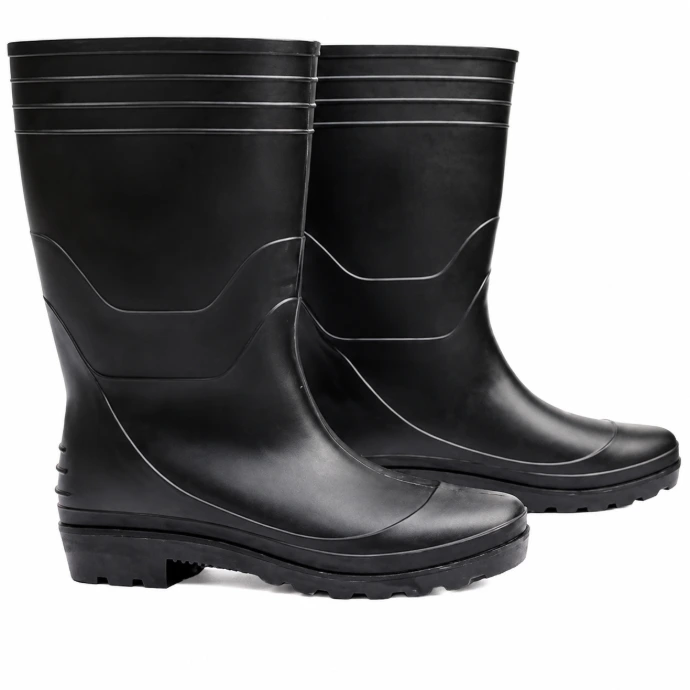 STG SIPRO Safety Rubber Work Boots for Industrial Protection