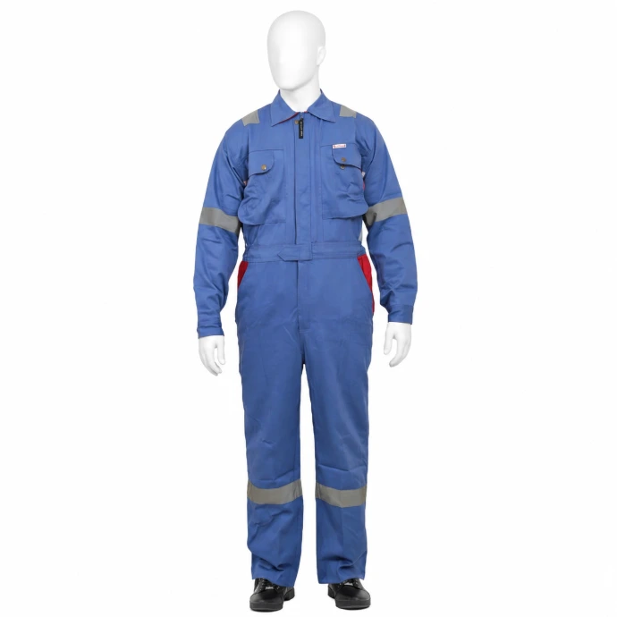 Prime Captain Flame Retardant Coverall for Industrial Worker Protection