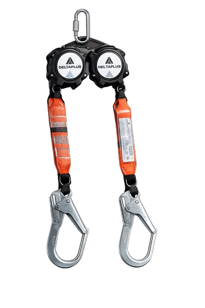 Delta Plus MICROBLOC AN176VV Webbing Reel fall arrest device