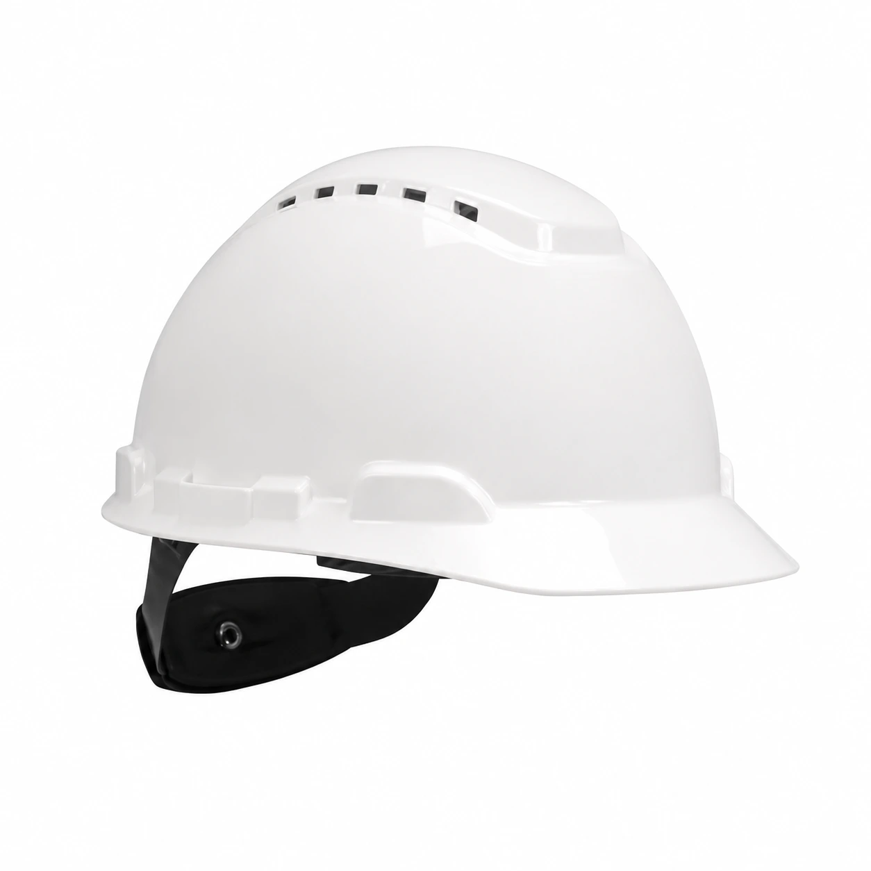 3M SecureFit H-702SFV-UV yellow vented hard hat