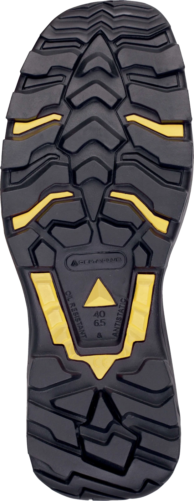 Delta Plus TW402 EH grain leather safety footwear
