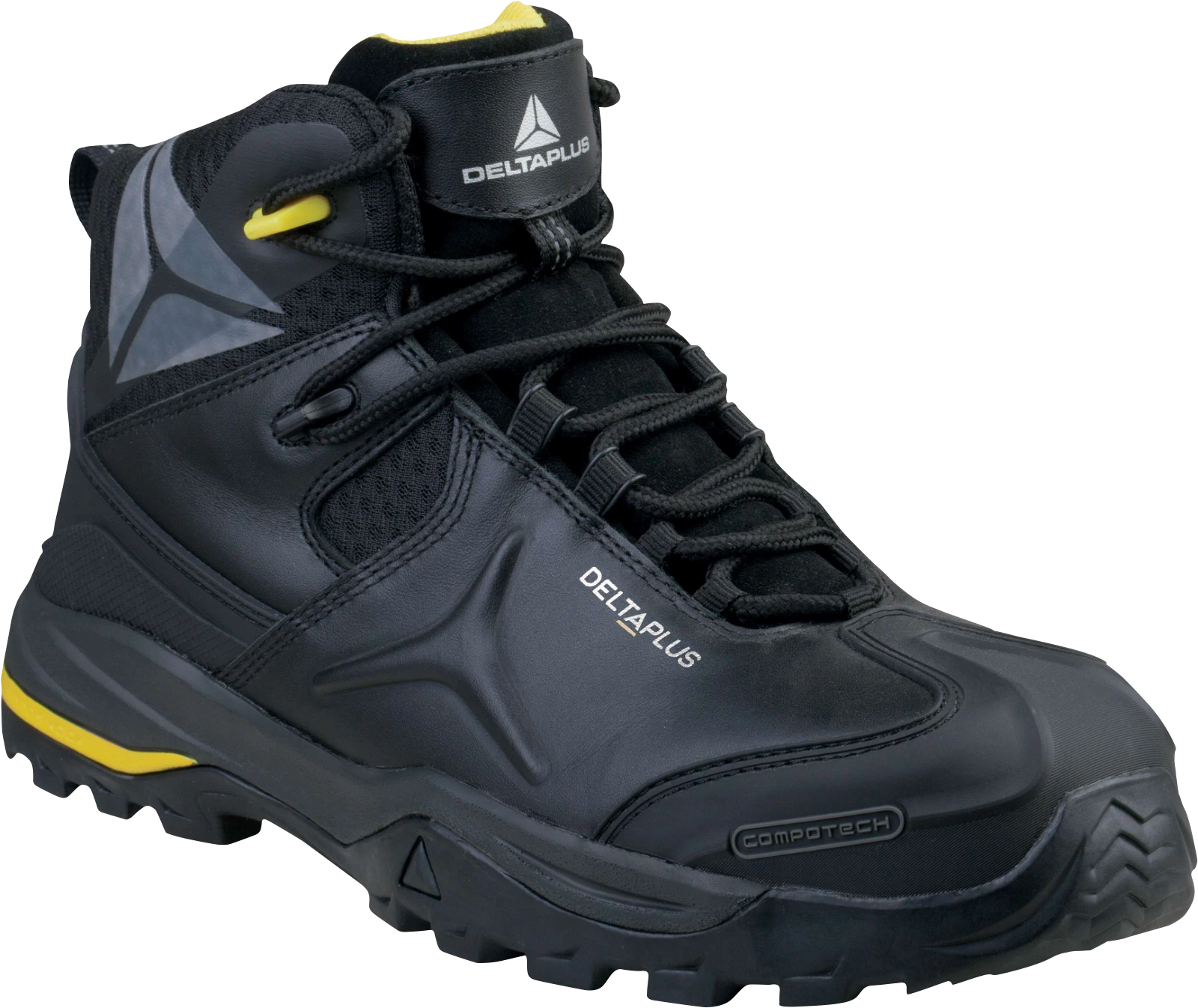 Delta Plus TW402 EH grain leather safety footwear