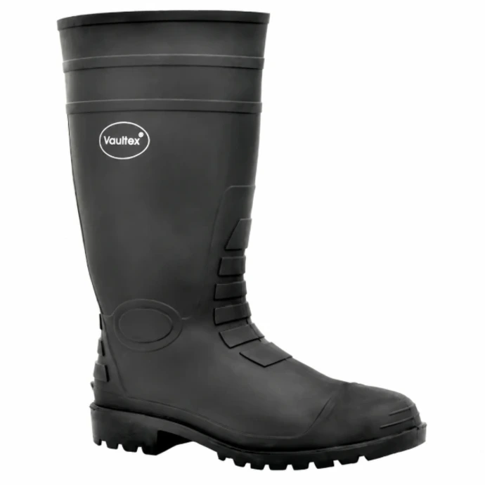 Vaultex RBT PVC steel toe safety gumboots