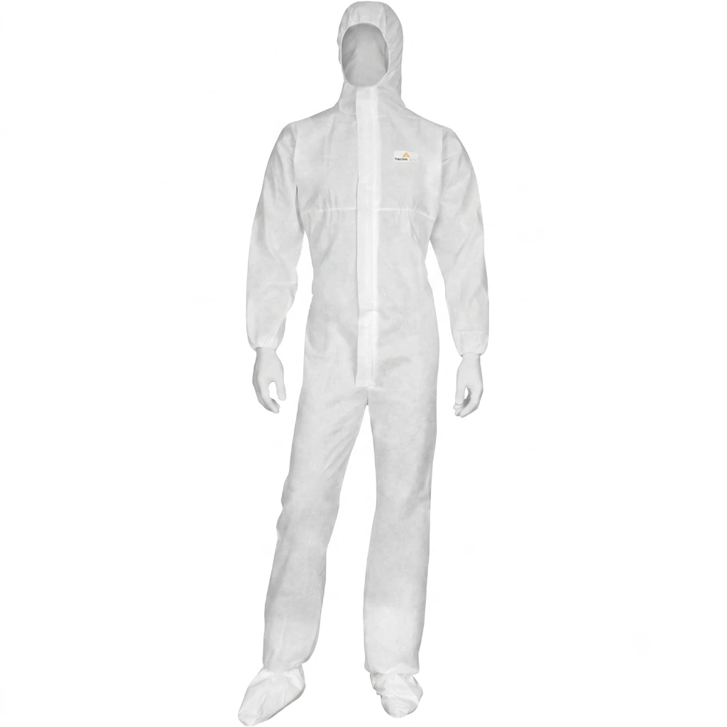 Delta Plus DT215 Type 5 chemical protective coverall
