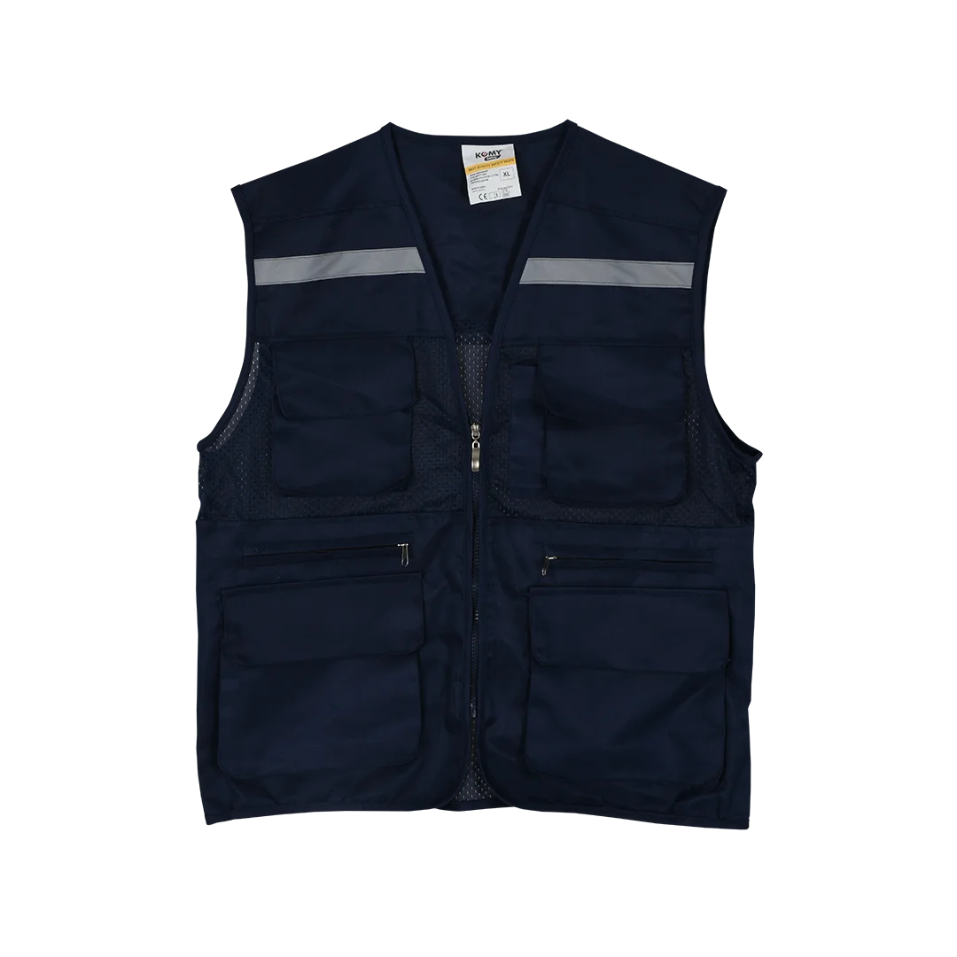 Korean style reflective workwear vest