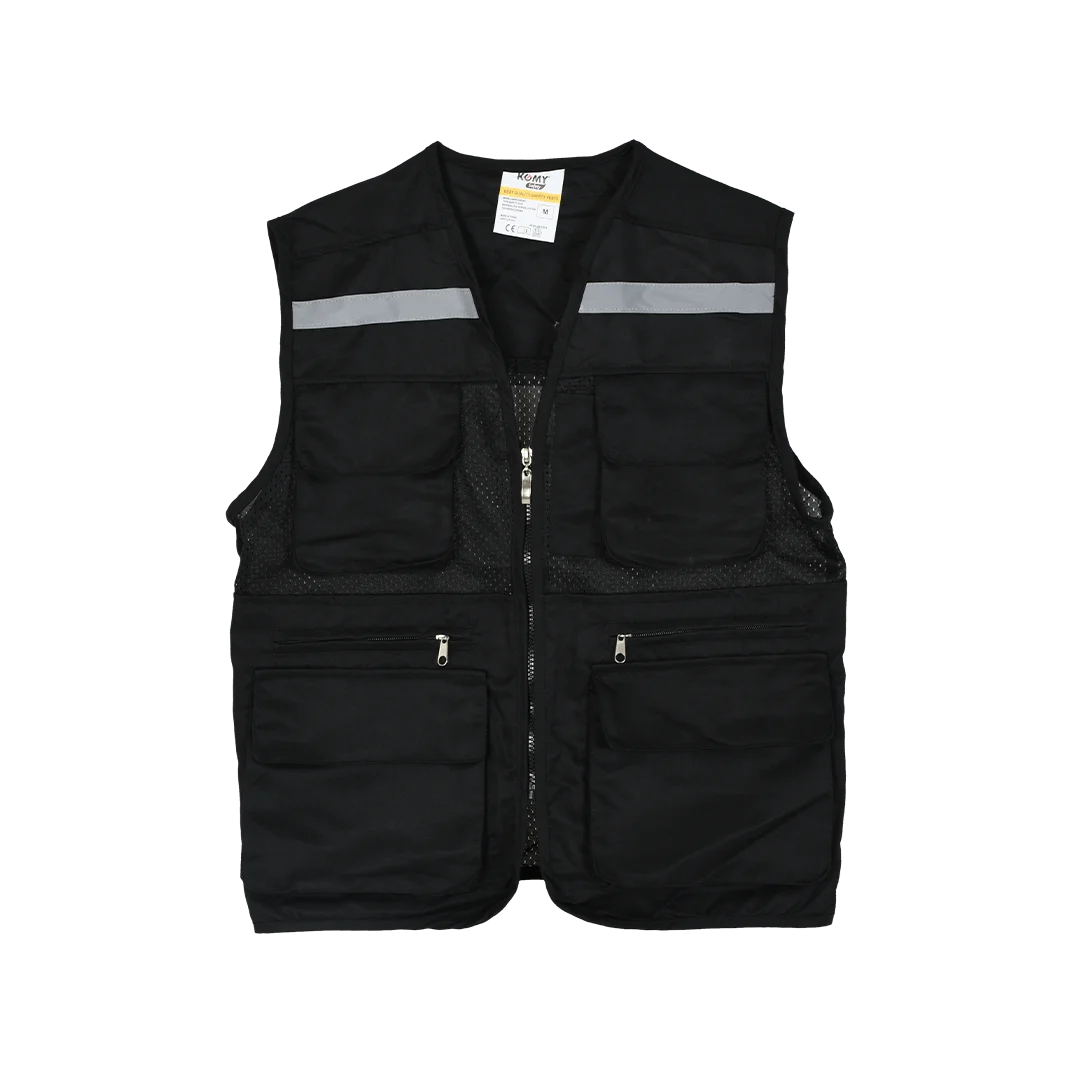 Korean style reflective workwear vest