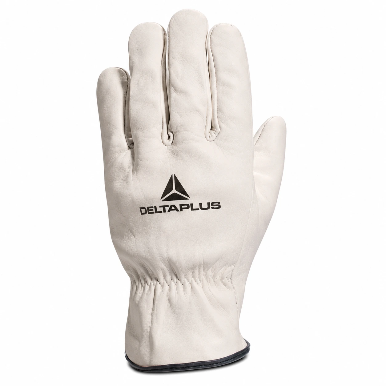 Delta Plus FBN49 leather mechanical work gloves