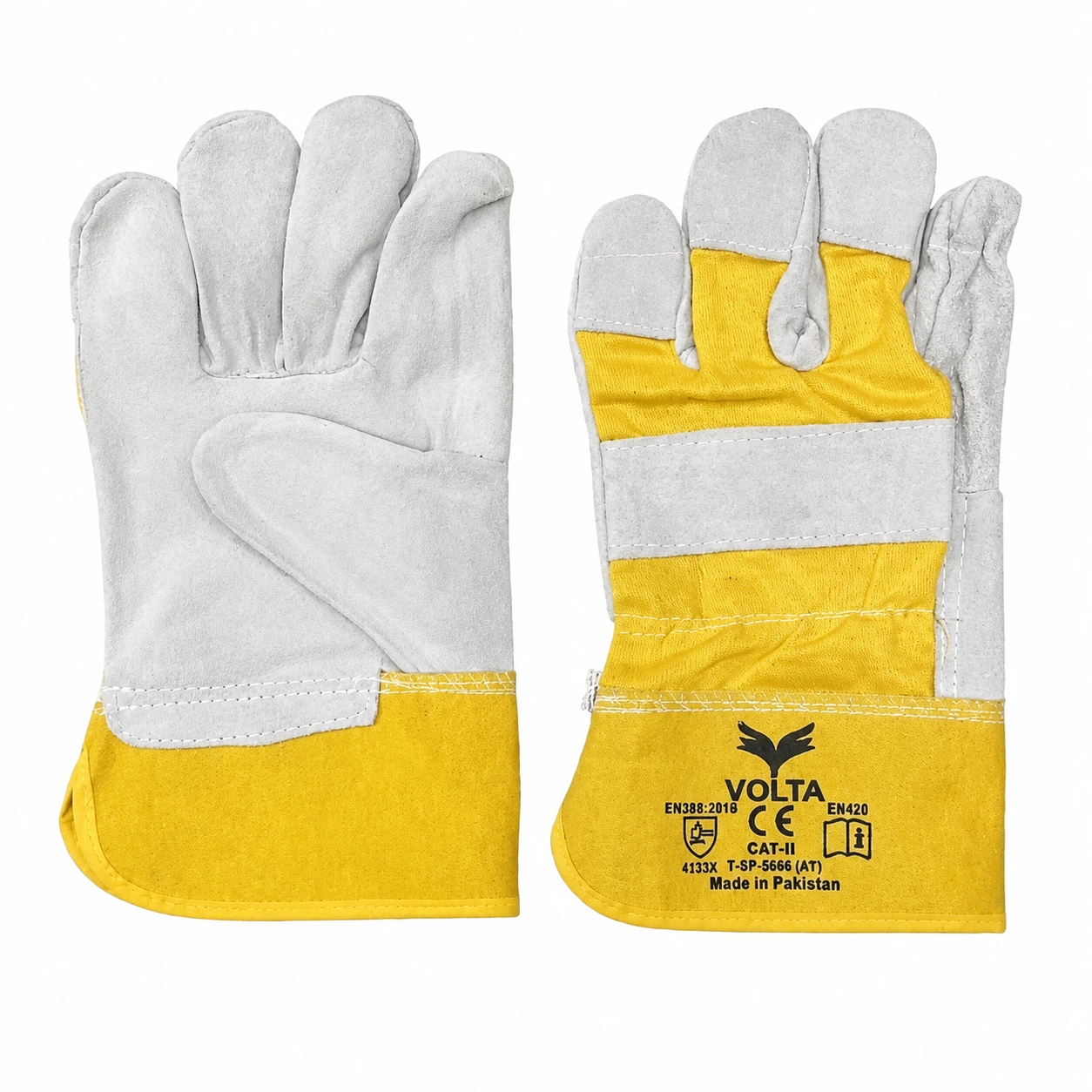 Volta RSV-1505 Y leather working gloves