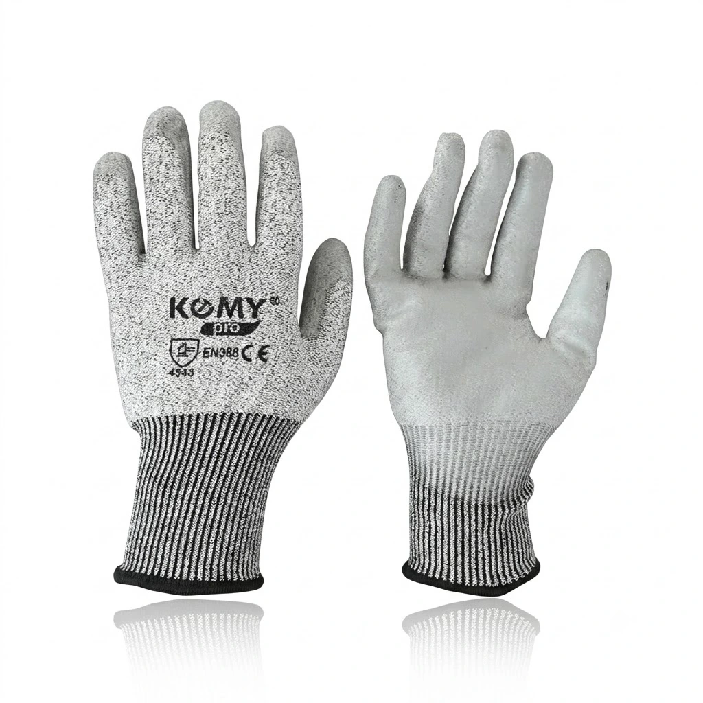 KOMY Safety KMPG5CR cut resistant gloves