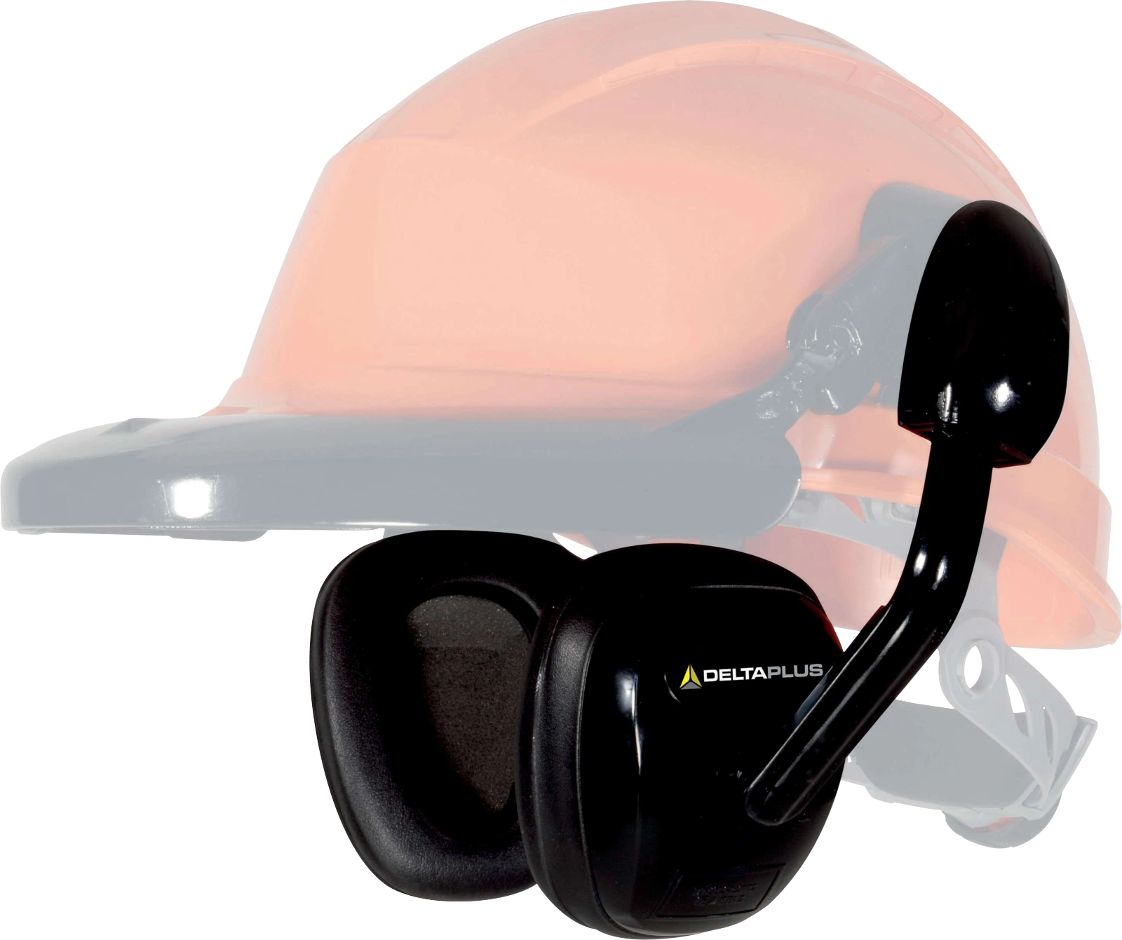 Delta Plus SUZUKA 2 helmet-mounted ear muffs