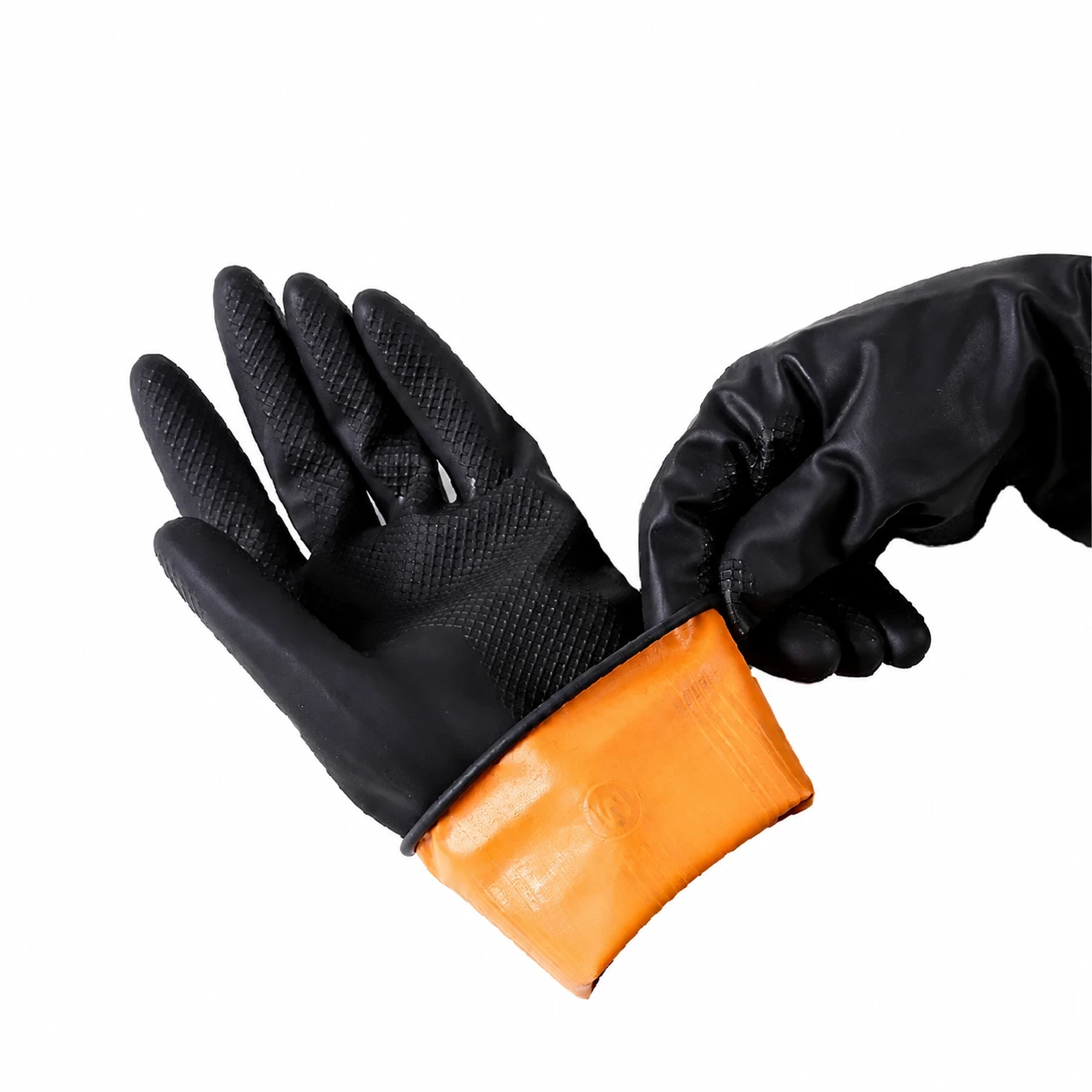 Sun industrial rubber safety gloves