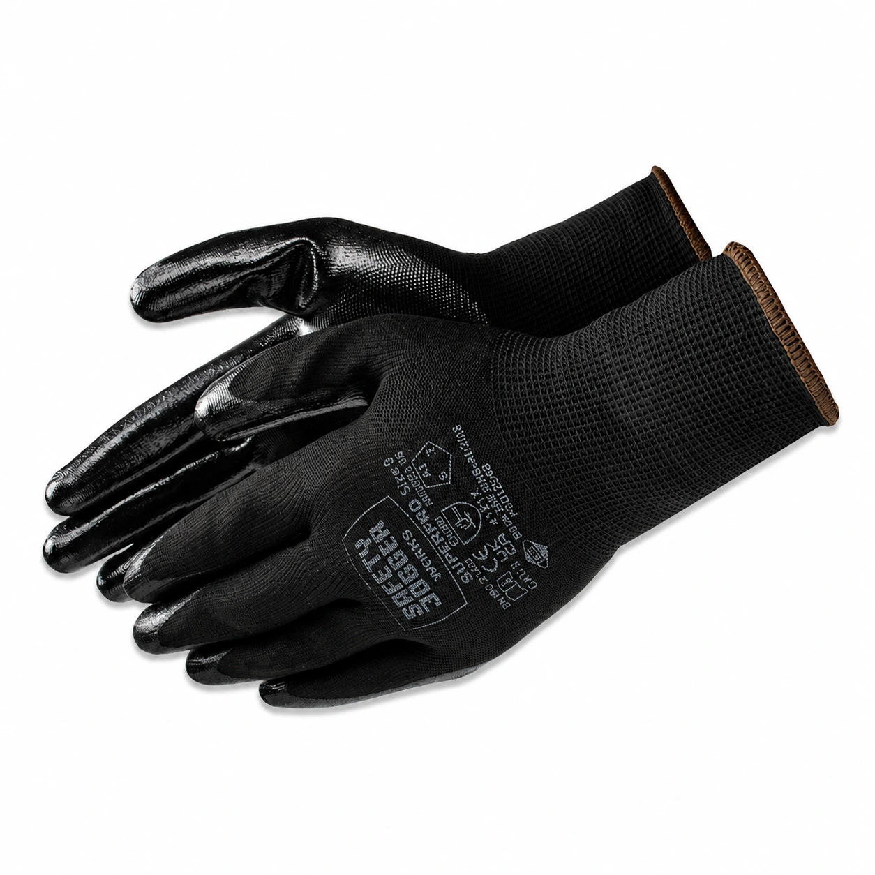 SUPERPRO polyester safety gloves