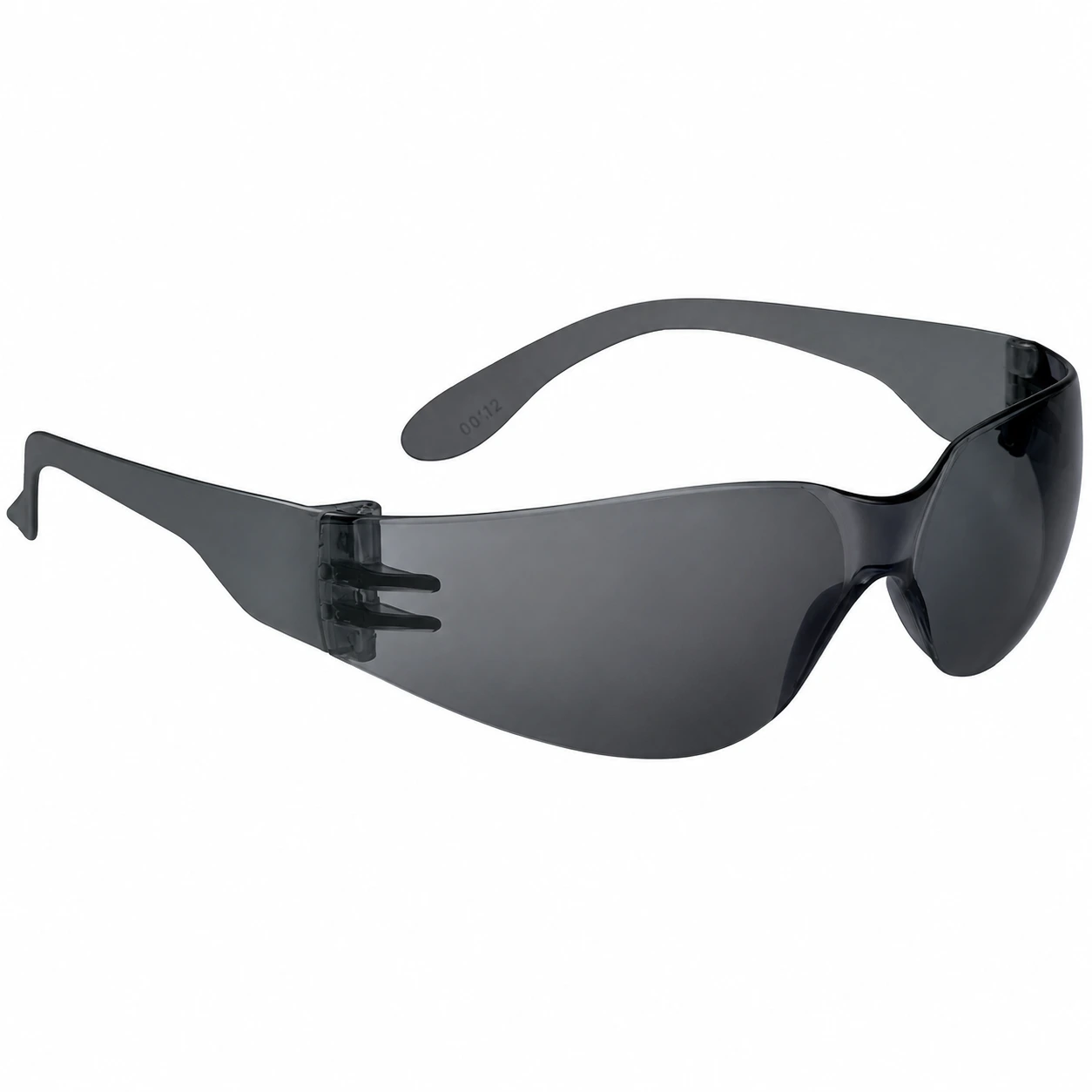Delta Plus BRAVA2 SMOKE safety glasses