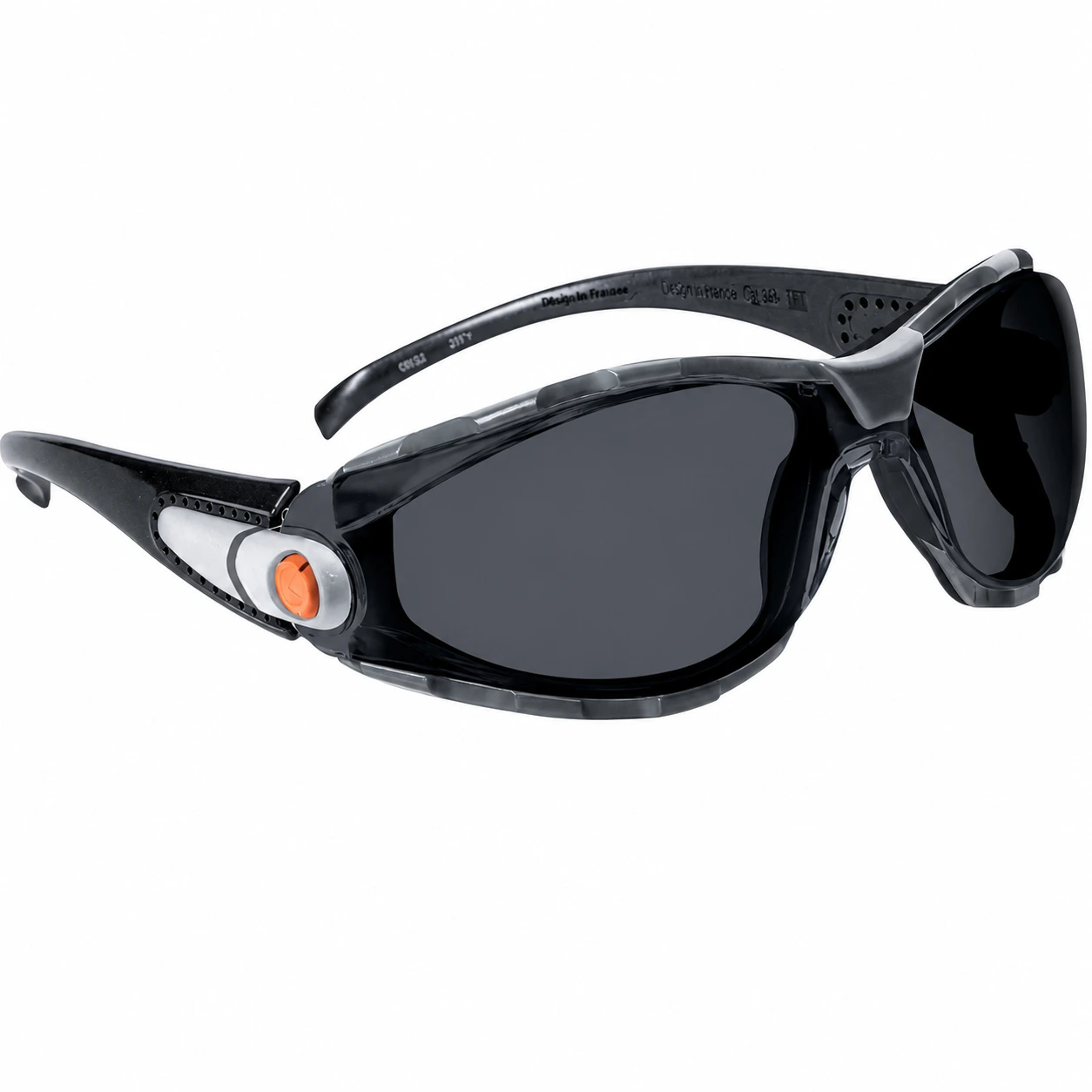 Delta Plus PACAYA SMOKE safety glasses