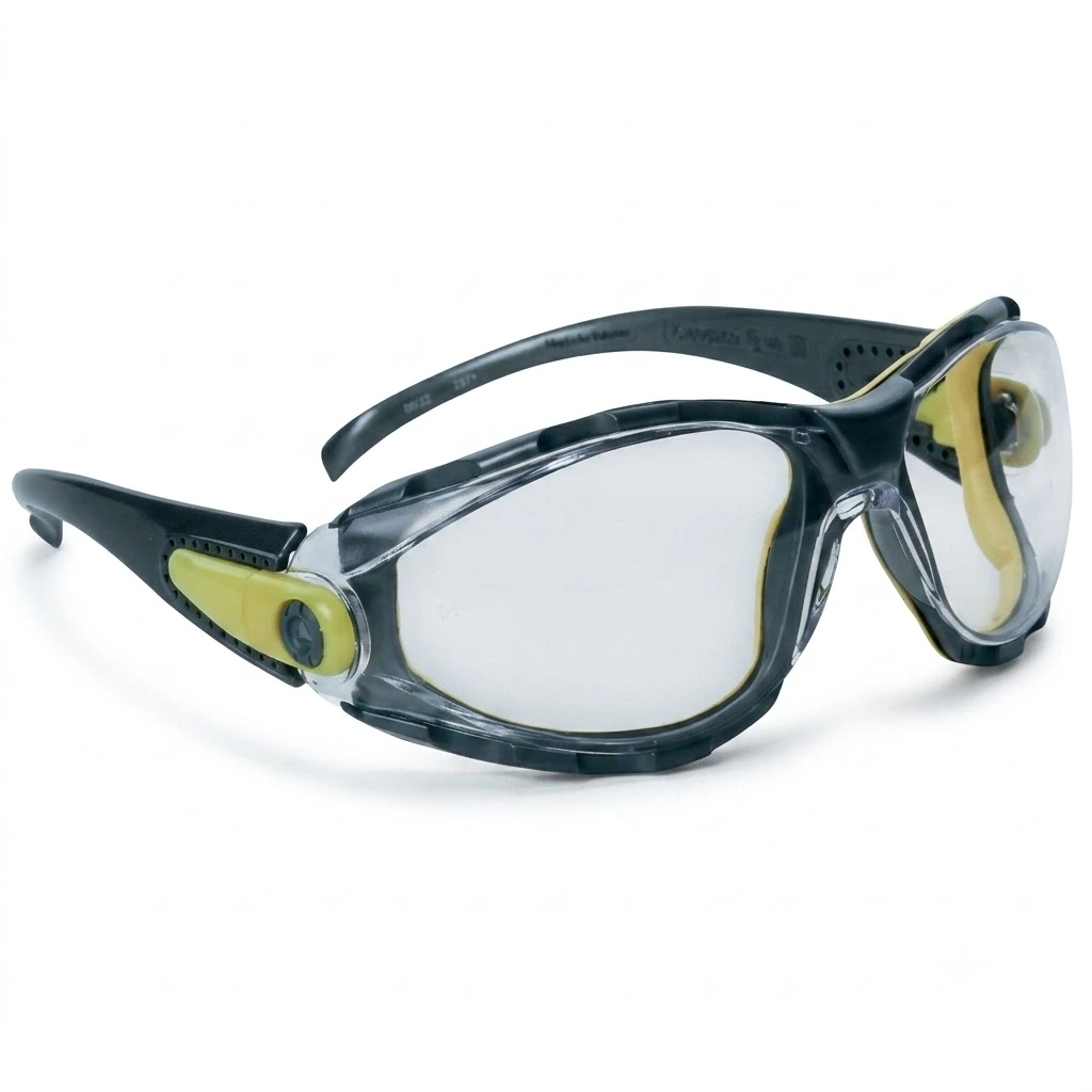 Delta Plus PACAYA CLEAR safety glasses